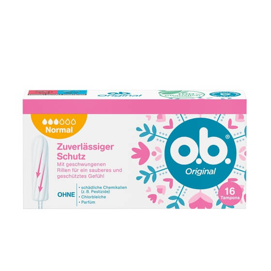 Tampons Normal 16St OB