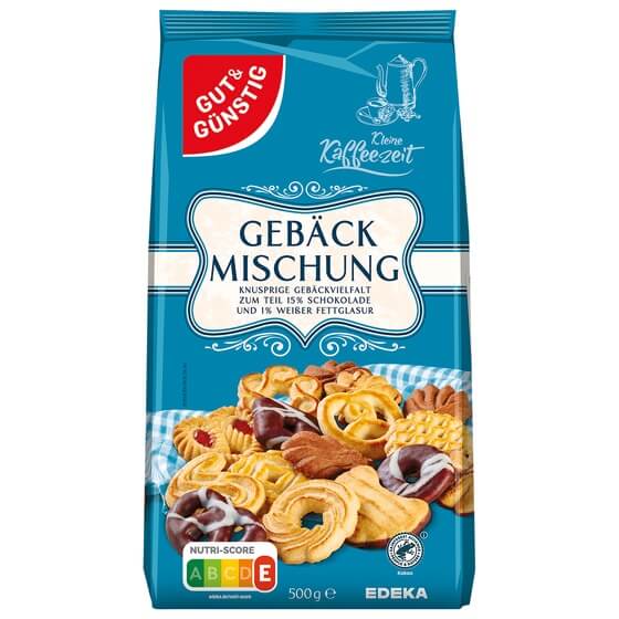 Gebäckmischung 500g G&G