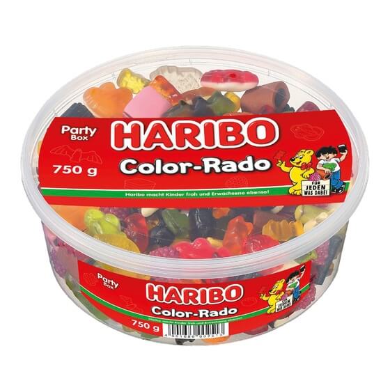 Haribo Color-Rado Dosen 750G