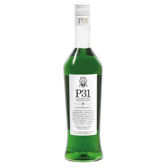 P31 Aperitivo Green 11% fruchtig herb Aperit Spritz 0,7l