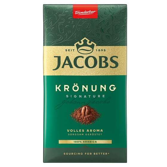 Jacobs Krönung Kaffee gemahlen 500g