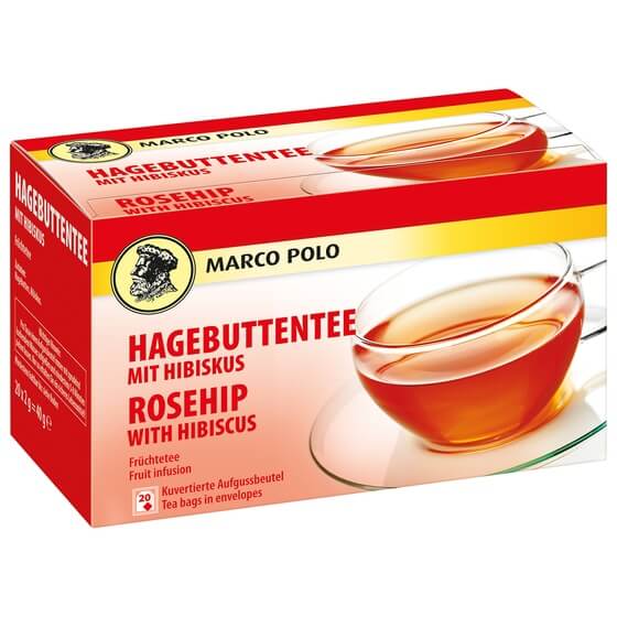 Hibiskus Hagebutten Tee BR 20 BT Marco Polo