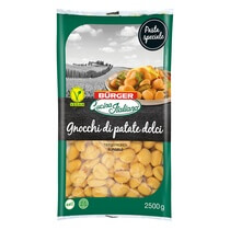 Gnocchi Patate Dolci(Süßkartoffel) TK 2500g Bürger
