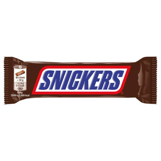 Snickers Riegel 50g Mars