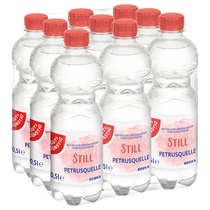 Mineralwasser still EW 9x0,5l G&G