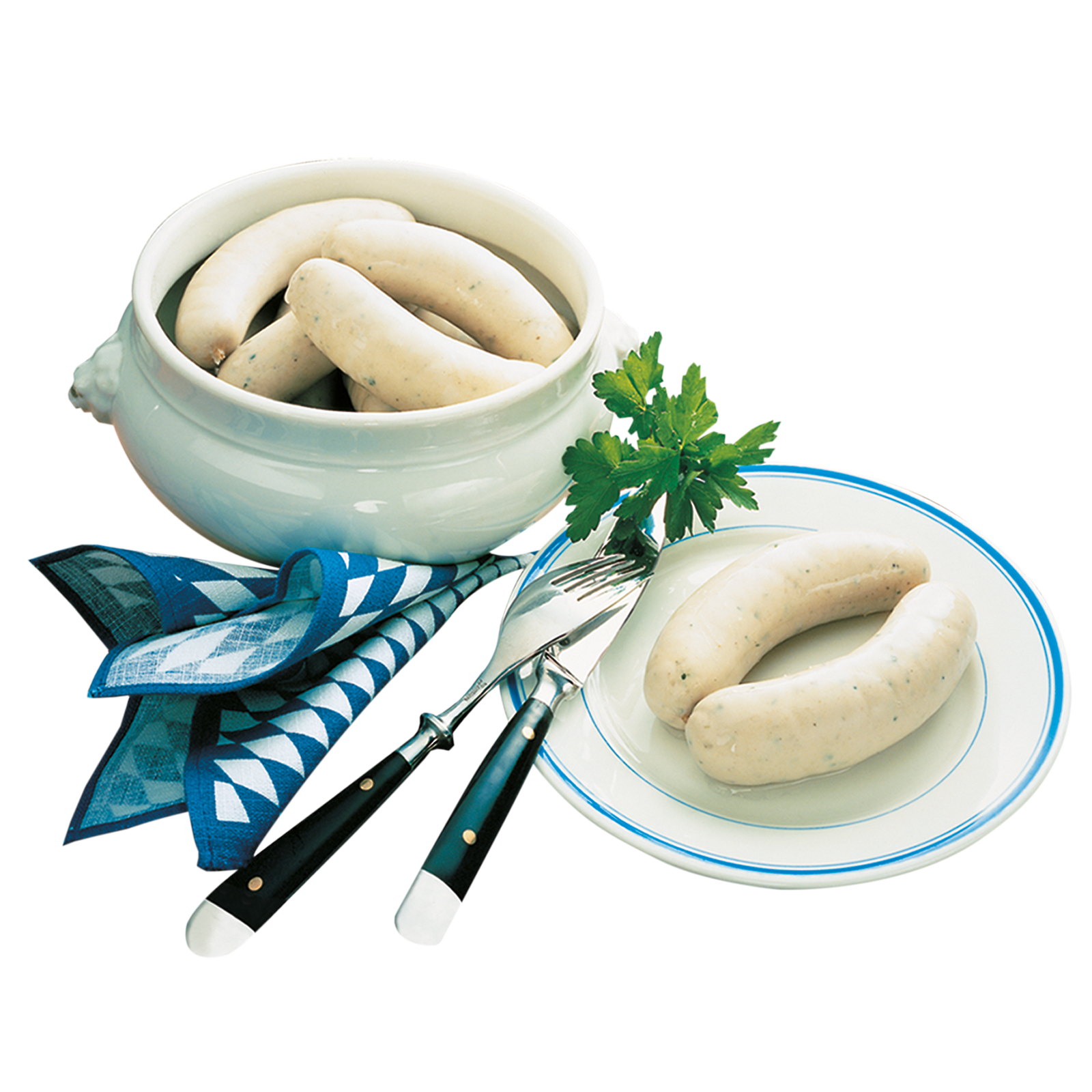 Münchner Weißwurst TK 30 Paar à 140g Micheler