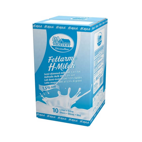 H-Milch fettarm 1,5% BIB 10l Wiesehoff