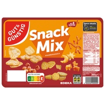 Snack-Mix Salzgebäck 300g G&G
