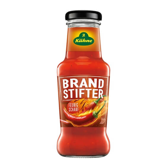 Brandstifter Sauce 250ml Kühne