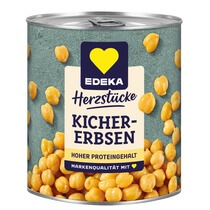 Kichererbsen 800g/480g Edeka