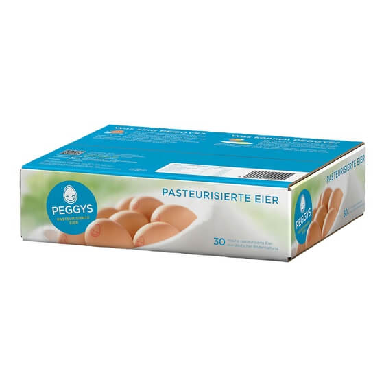 Pasteurisiert Eier