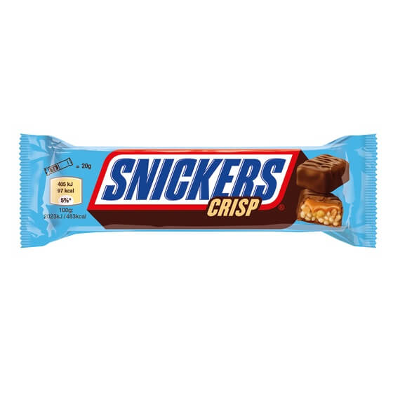 Snickers Crisp 2x20g Mars GmbH