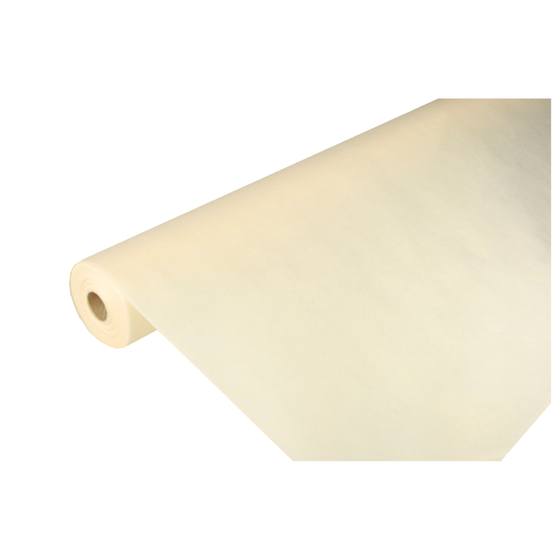 Tischdecke soft selection "creme" Vlies Rolle 25x1,18m PS