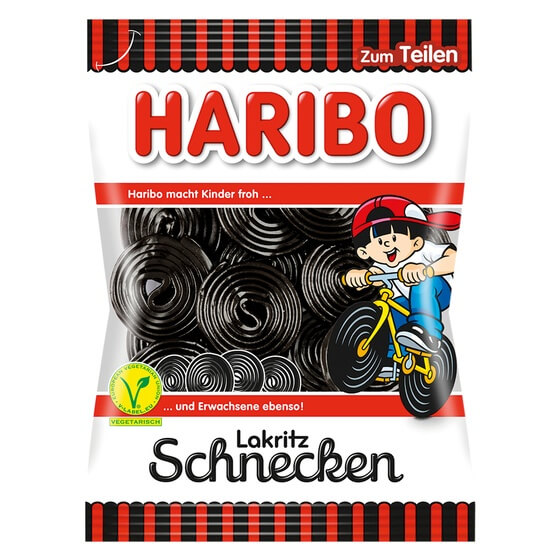 Lakritz-Schnecken 200g Haribo