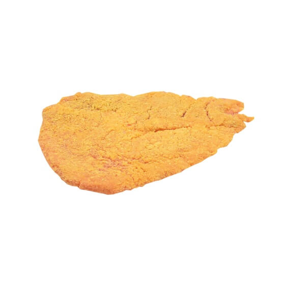 Schweinelachsschnitzel roh,Scheiben,geplättet,paniert 100g