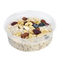 Dessert vegan Porridge Chia-Nuss-Blaubeere 210g Funken