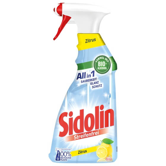 Glasreiniger Sidolin Zitrus 500ml Henkel