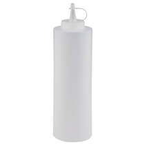 Quetschflasche weiß 650ml APS