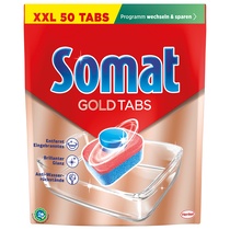 Geschirrreiniger Tabs Gold 50 Wäschen Somat