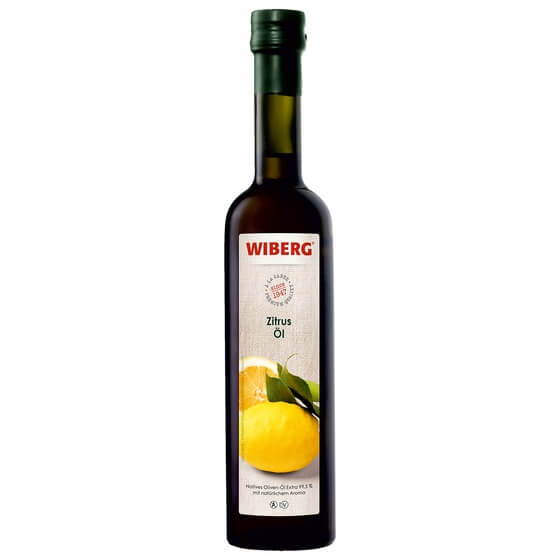 Zitrus-Öl 0,5l Wiberg