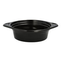 Suppenschalen Mehrweg 500ml Schwarz 12 Stück Papstar