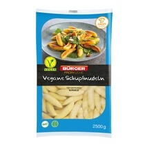 Schupfnudeln vegan TK 2,5Kg Bürger