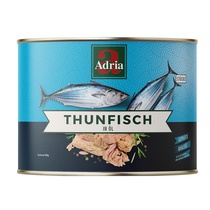 Thunfisch in Sonnenblumenöl 1,705kg/1,26kg Adria