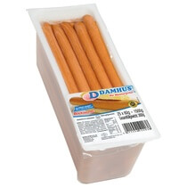 Bockwurst(Schwein&Rind)in Lake Kal.20 25 Stück à 60g Damhus