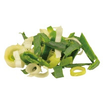 Lauch Porree fertig geschnitten grob ca. 10mm 2,5kg Funken