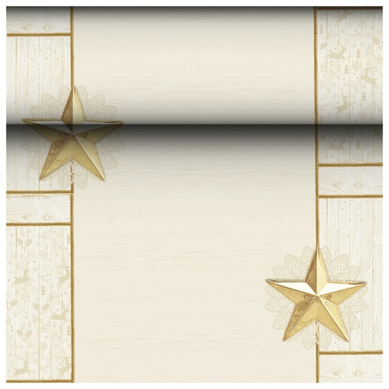 Tischläufer Rising Star Tissue 40cm x 40m  PapStar