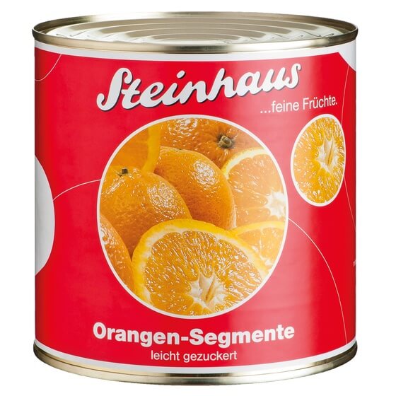 Orangen-Segmente 2,65kg/1,5kg Steinhaus