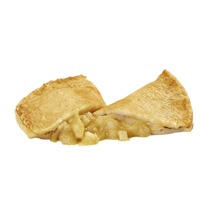 Eierpfannkuchen Apfel 80x85g Mügelner