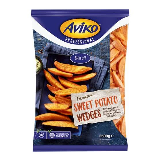 Aviko Sweet Potato Wedges 2,5 KG