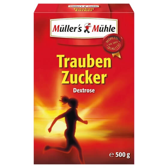 Traubenzucker ODZ 500g Müller's Mühle