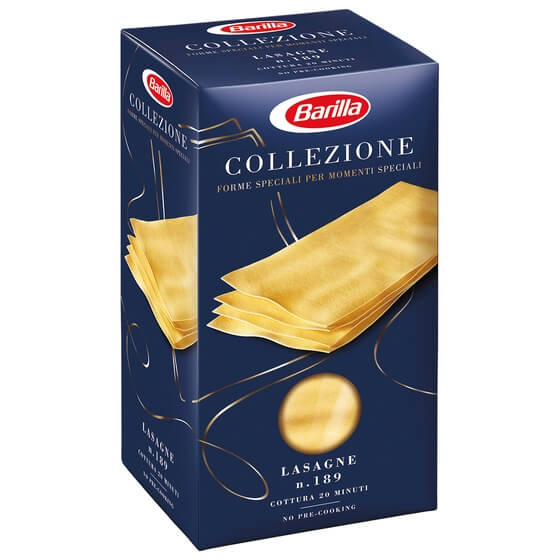 Lasagne Platten gelb ODZ 500g Barilla
