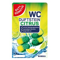 WC Powerspüler Lemon 2x48g G&G