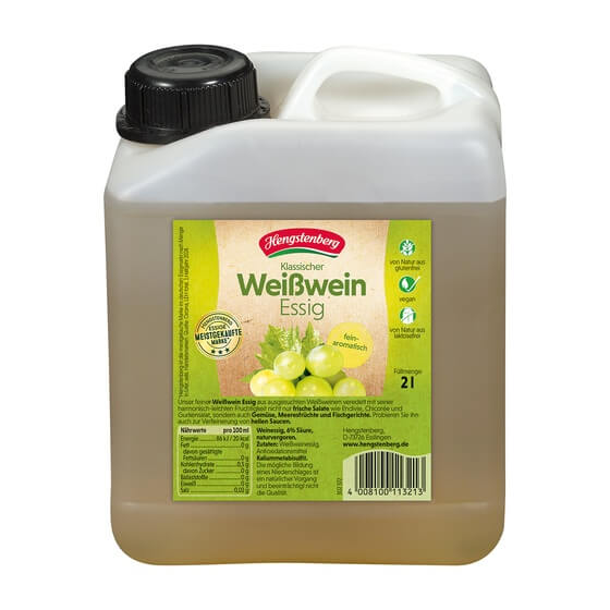 Weißweinessig 2L Hengstenberg