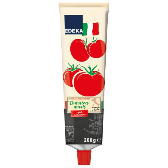Tomatenmark 3fach konzentriert 200g Tube Edeka