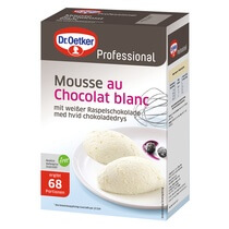 Mousse au blanc ODZ 1kg Dr.Oetker