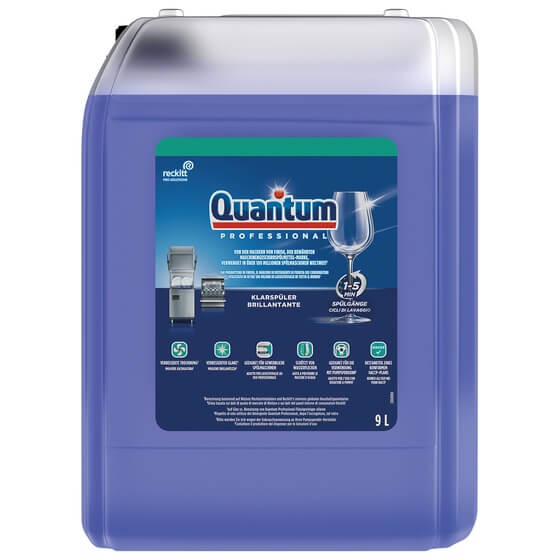 Klarspüler Finish Quantum Professional 9 Liter Calgonit