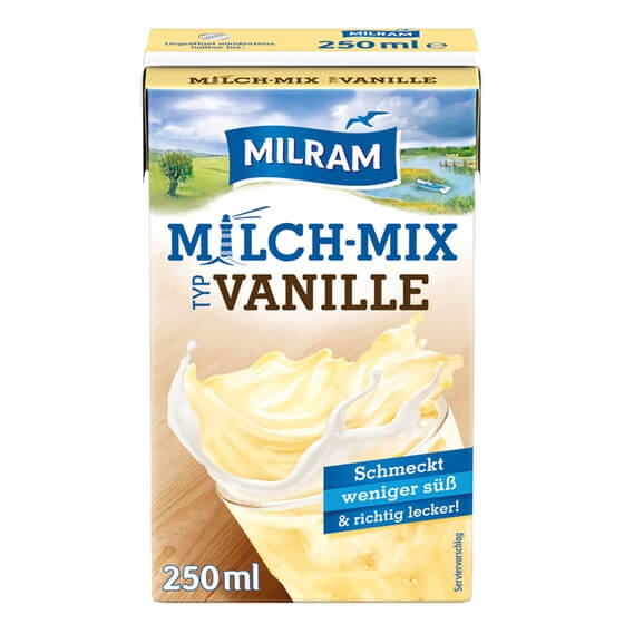 Milch Mix Vanilla 250ml Milram