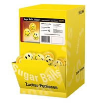 Zucker Portionen Happy Balls ODZ 400x3,6g Hellma