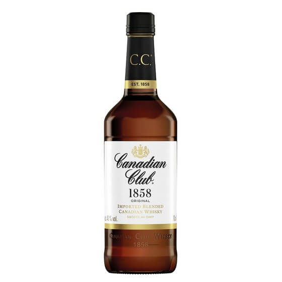 Whisky 6 Jahre 40,0%vol 700ml Canadian Club