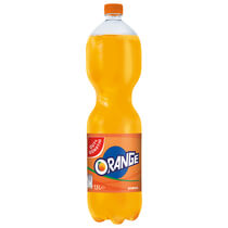 Orangenlimonade PET EW 6x1,5 Liter Gut & Günstig
