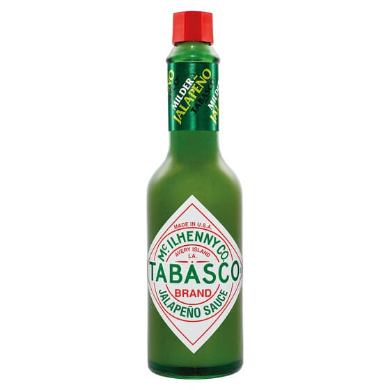 Tabasco Jalapeno Sauce grün 60ml Develey