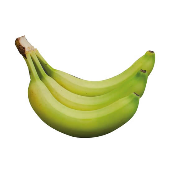 Bananen grün ca 170-200g/St.