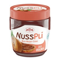 Nusspli Nussnougatcreme 400g Zentis
