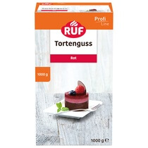 Tortenguss Rot 1kg Ruf