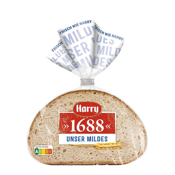 Unser Mildes 1688 500G Harry-Brot