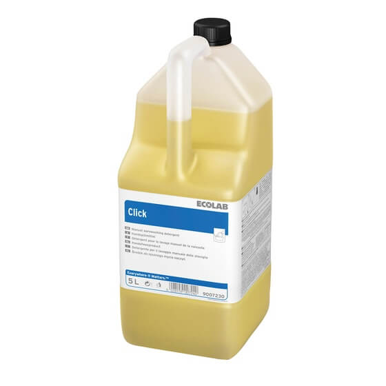 Handspülmittel flüssig parfümfrei Click 5l Flasche Ecolab